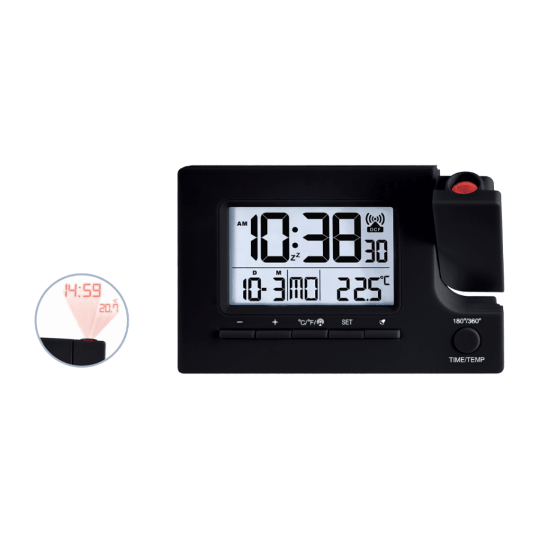 KRONTALER Radio Projection Alarm Clock