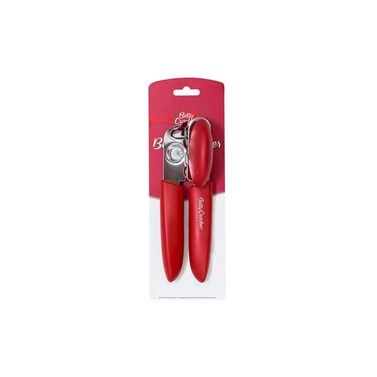 Can opener SS with ABS handle By Betty Crocker