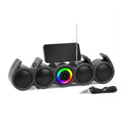 Kisonli Soundbar Bluetooth RGB Speaker With Dynamic RGB Lighting LED-918