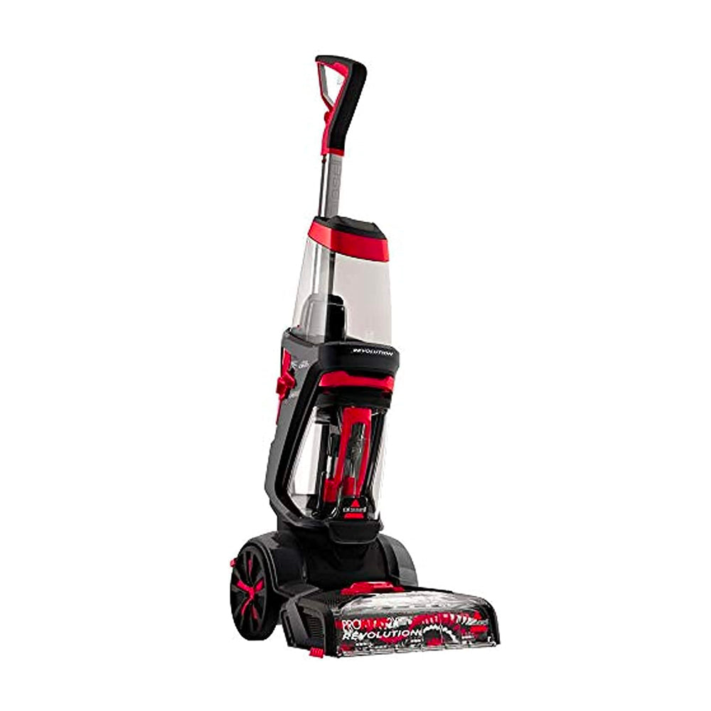 Bissell 1858E Proheat 2X Revolution Carpet Washer and Cleaner – Red & Black