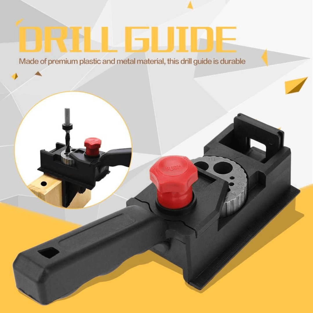 KWB Drill guide for assembly with trunnions