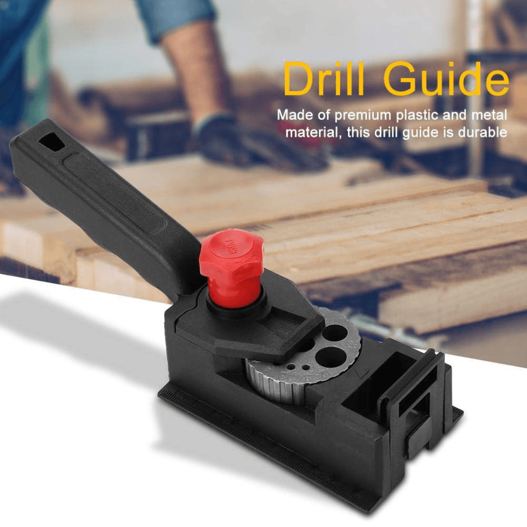 KWB Drill guide for assembly with trunnions