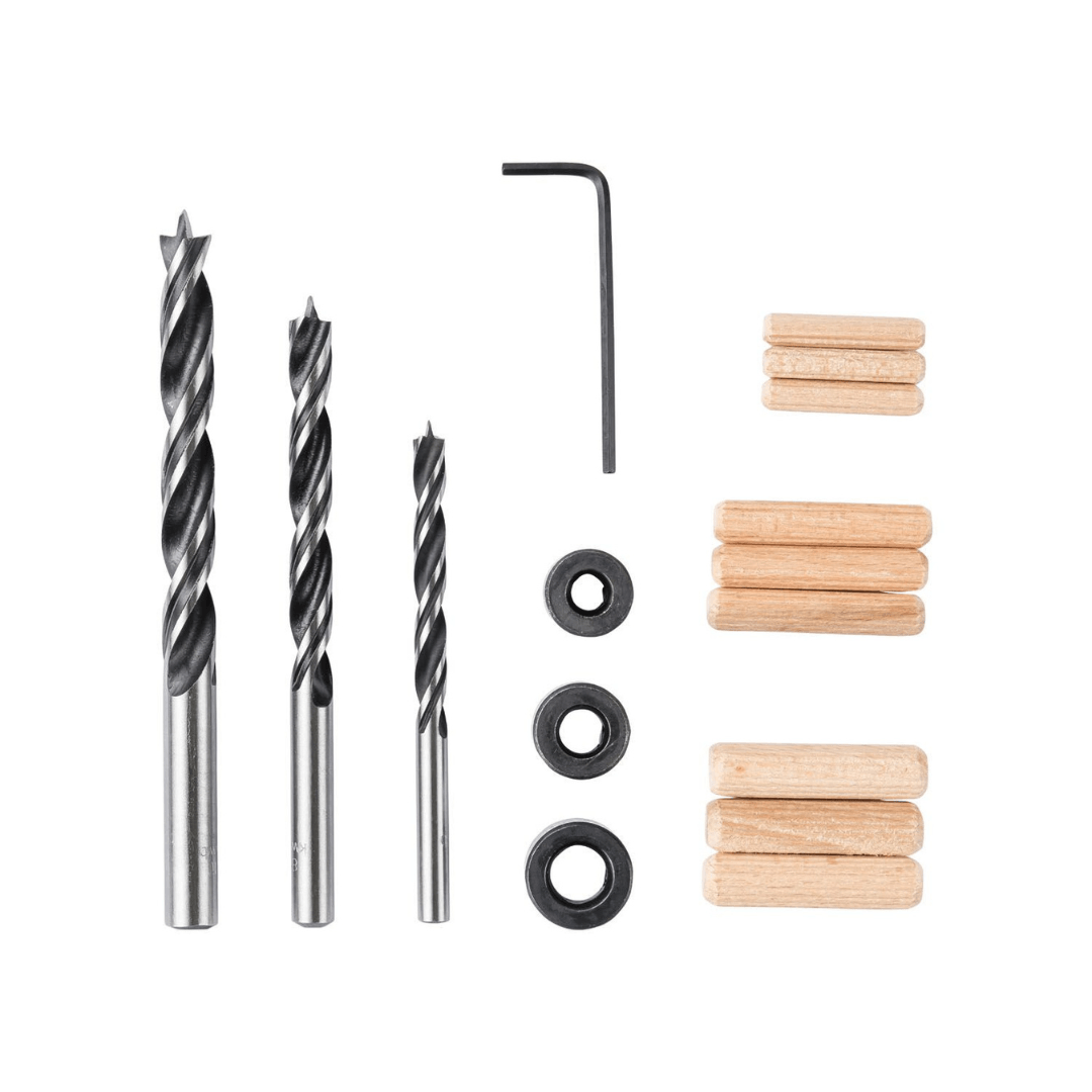 KWB Drill guide for assembly with trunnions