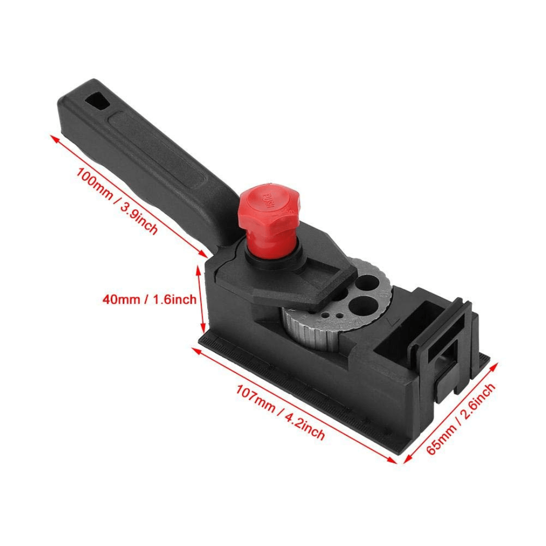 KWB Drill guide for assembly with trunnions