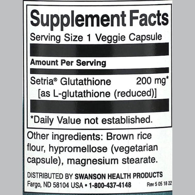 L-Glutathione Swanson