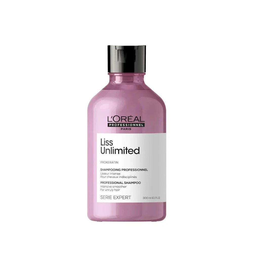 Serie Expert Liss Unlimited ProKeratin - Intense Smoothing Shampoo - Medaid International