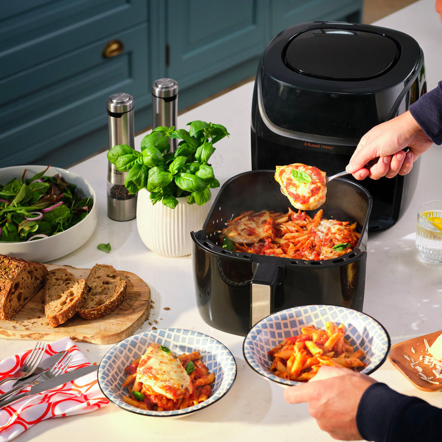Russell Hobbs Satisfry Air Fryer - 8 Litre Extra Large - Medaid International