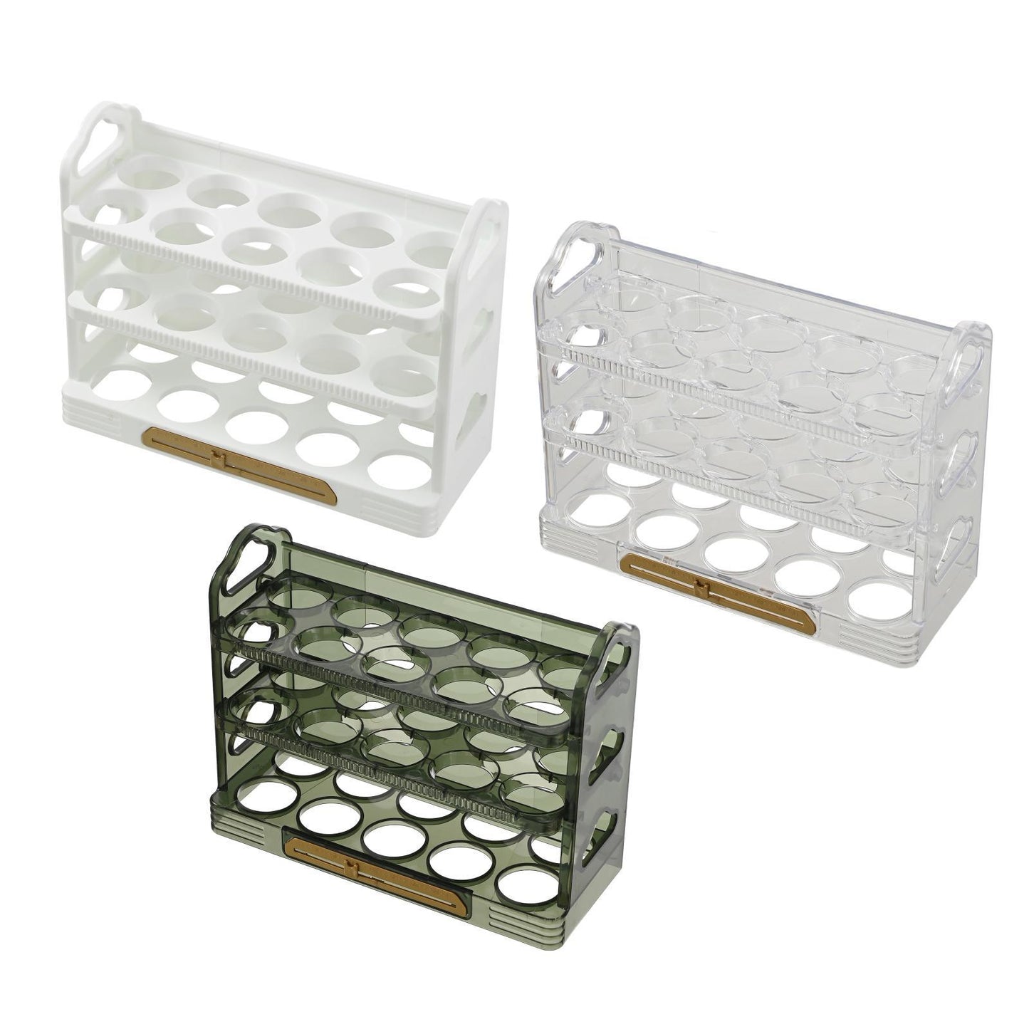 Egg Storage Box 30 pcs Kitchen Organizer