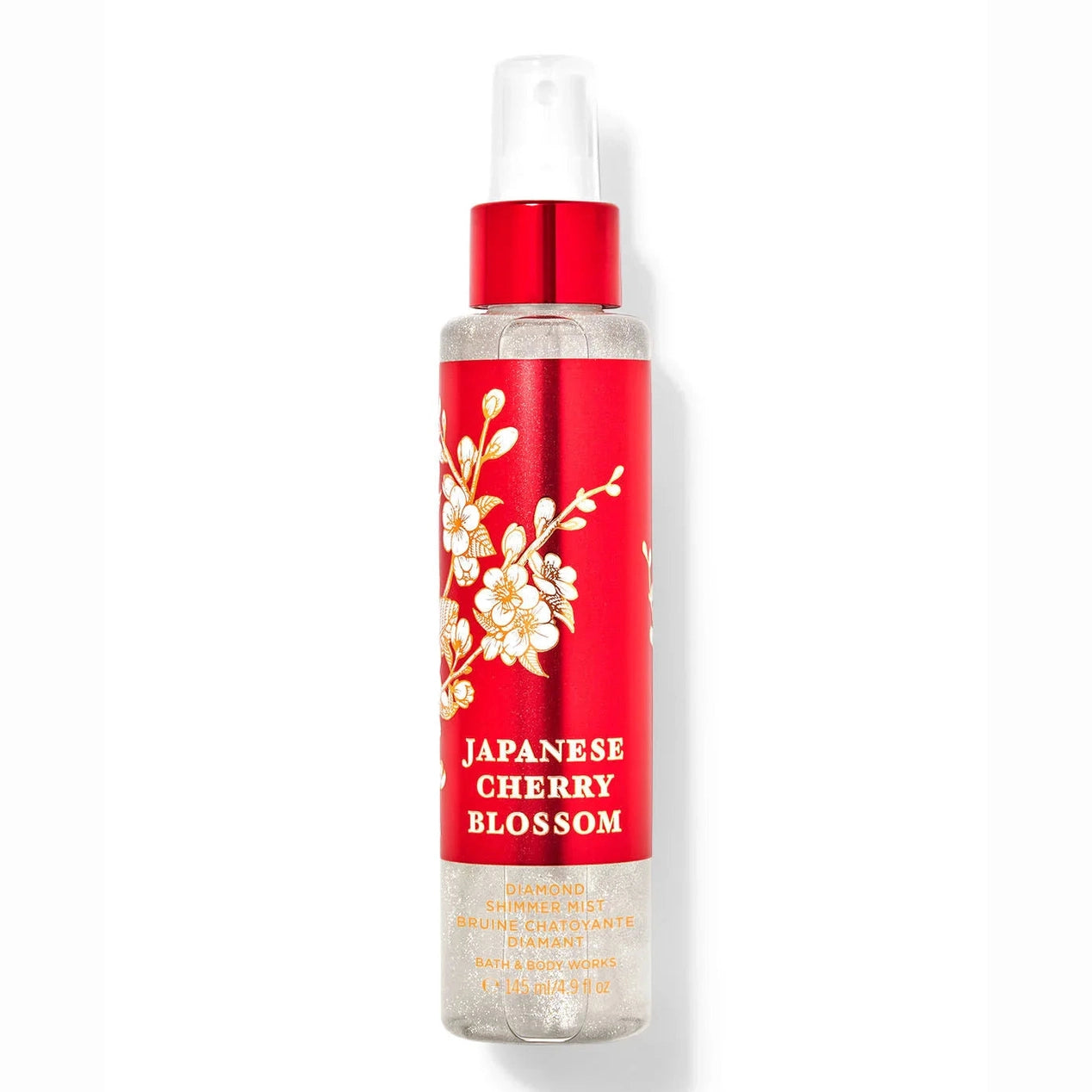 BATH AND BODY WORKS SHIMMER DIAMOND MIST - japanese cherry blossom -