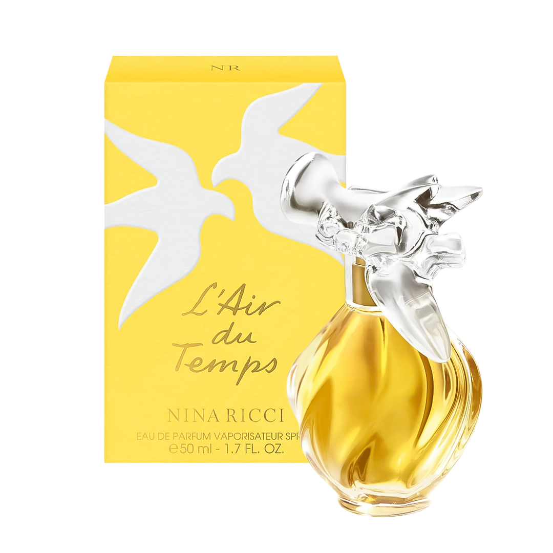 Nina Ricci L'Air Du Temps Eau De toilette Pour Femme -  2 Sizes - Medaid International