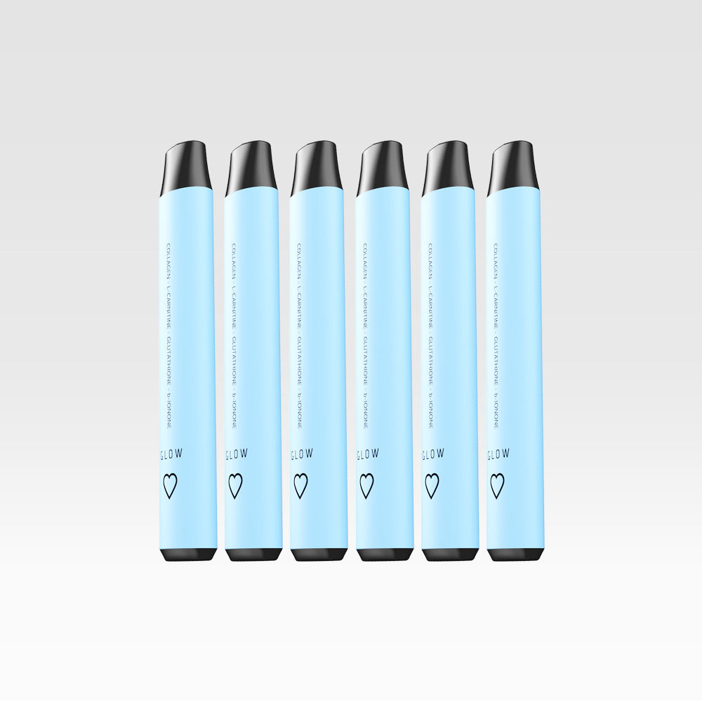 Glow / Collagen Lychee Nicotine-Free Vitamin Vape - Medaid - Lebanon