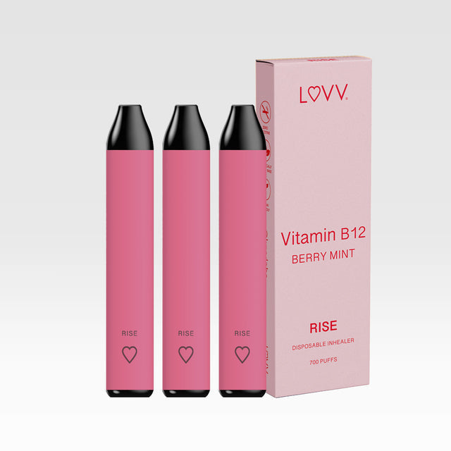 RISE - Vitamin B12 / Strawberry - Medaid International