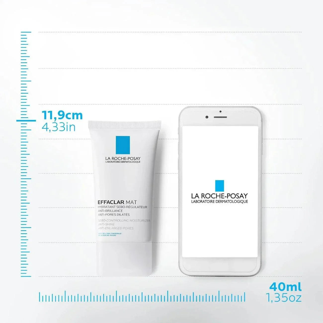 La Roche-Posay Effaclar MAT+ Moisturizer Oily Skin 40ml