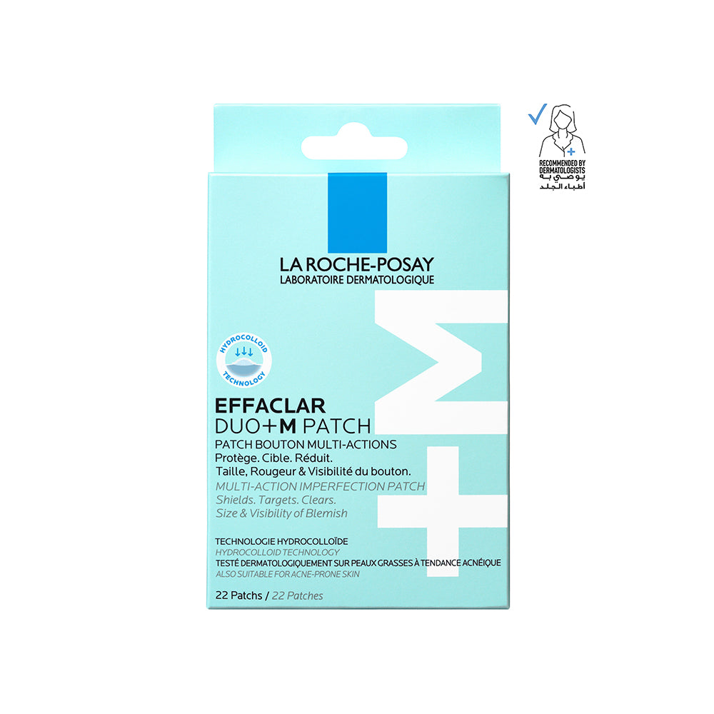 La Roche Posay Effeclar DUO + M Spot Patches for Acne Prone Skin