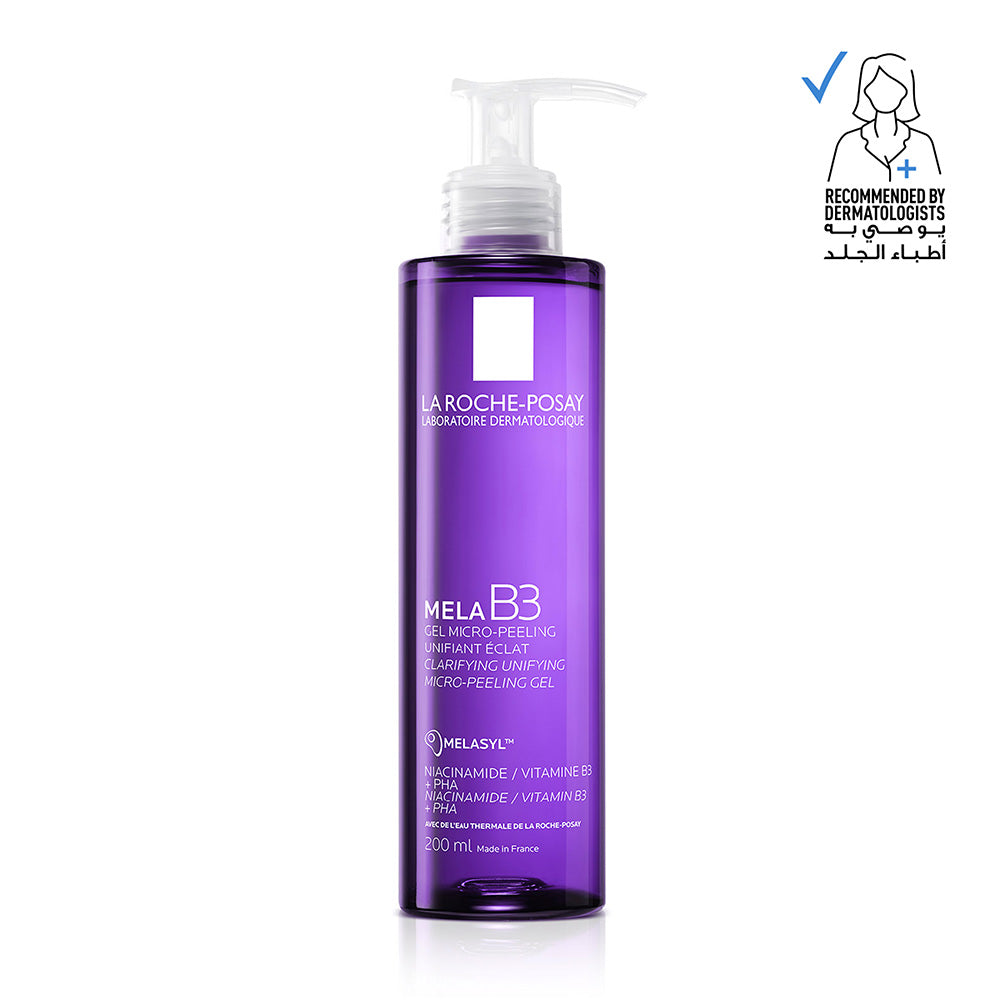 La Roche Posay Mela B3 Clarifying Unifying Micro-Peeling Gel