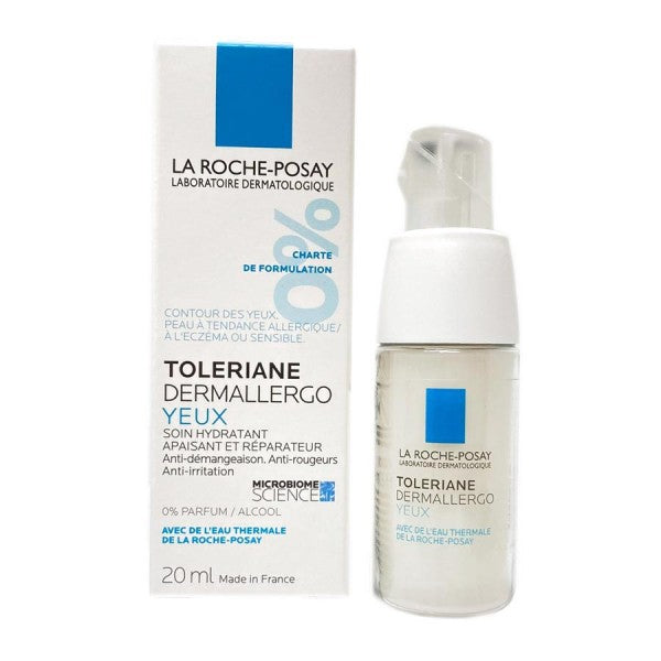 La Roche-Posay TOLERIANE dermallergo yeux soin hydratant 20ml