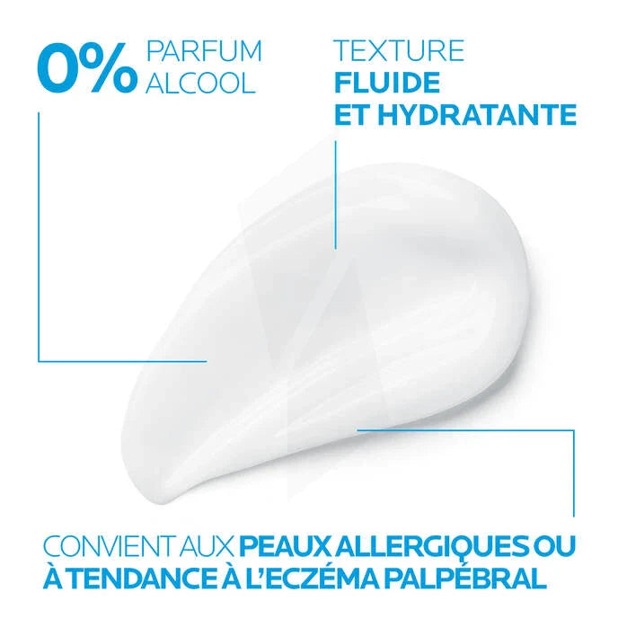 La Roche-Posay TOLERIANE dermallergo yeux soin hydratant 20ml
