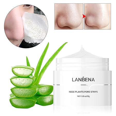 LANBENA™ Cream + Pore Strips كريم مع شرائط المسام