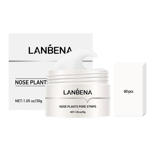 LANBENA™ Cream + Pore Strips كريم مع شرائط المسام