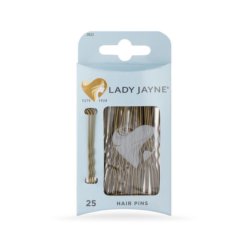 Lady Jayne Brown Hair Pins 2823 - 25 PK - Medaid International