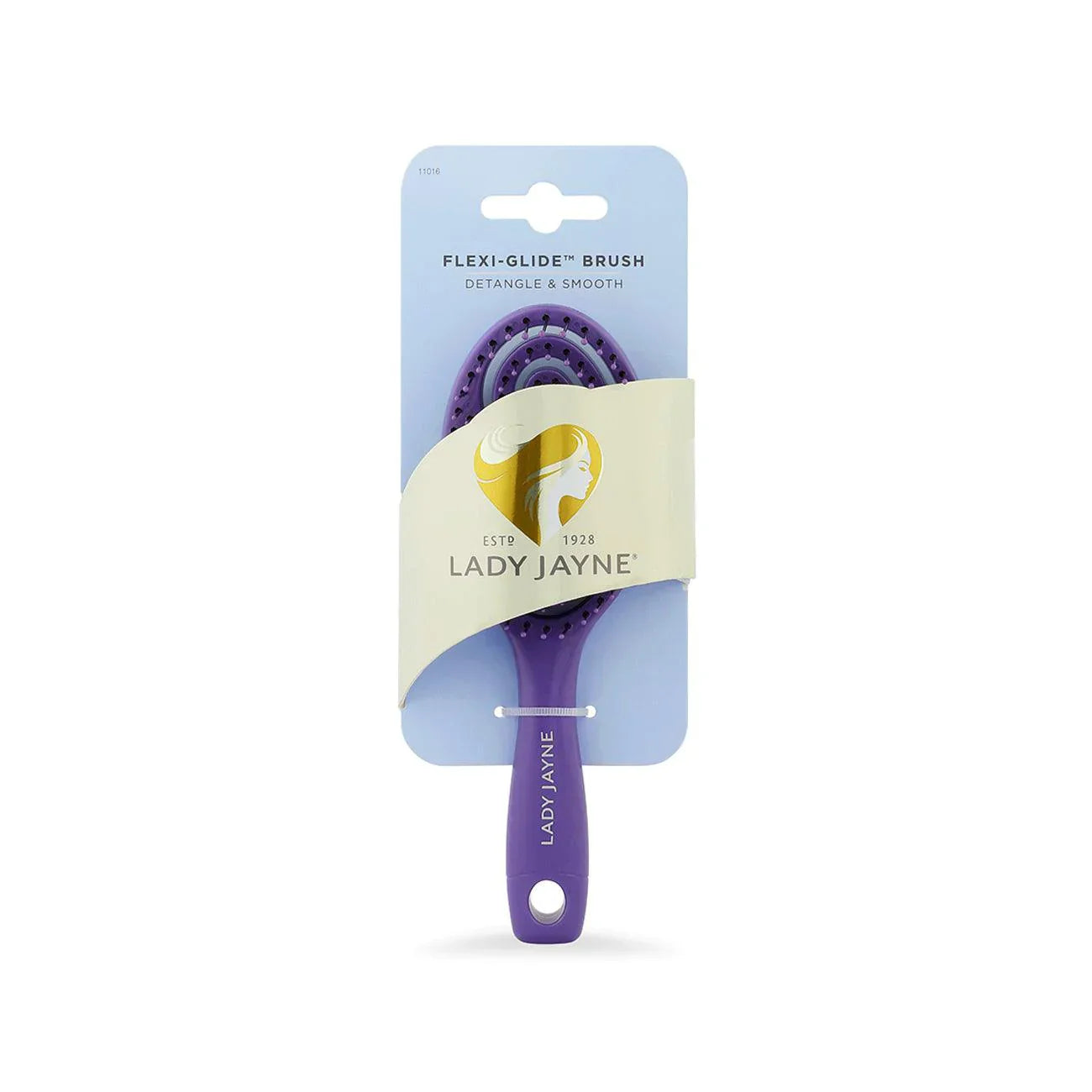 Lady Jayne Flexi-Glide Brush Detangle & Smooth 11016 Small - Medaid International