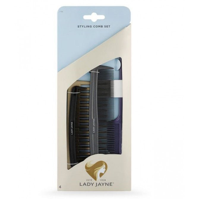 Lady Jayne Styling Comb Set 2136 - Medaid International