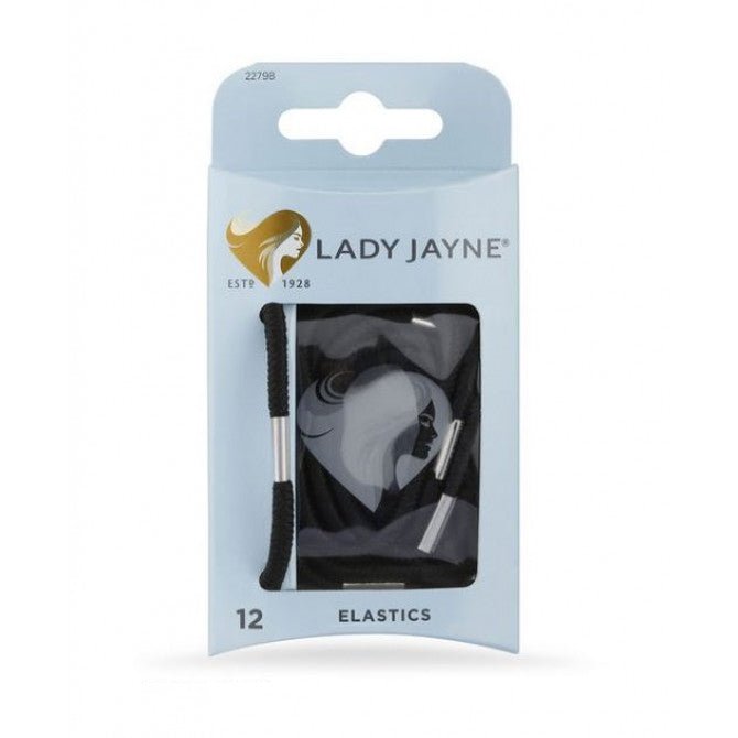 Lady Jayne Thick Elastics Blk 2279B - Medaid International