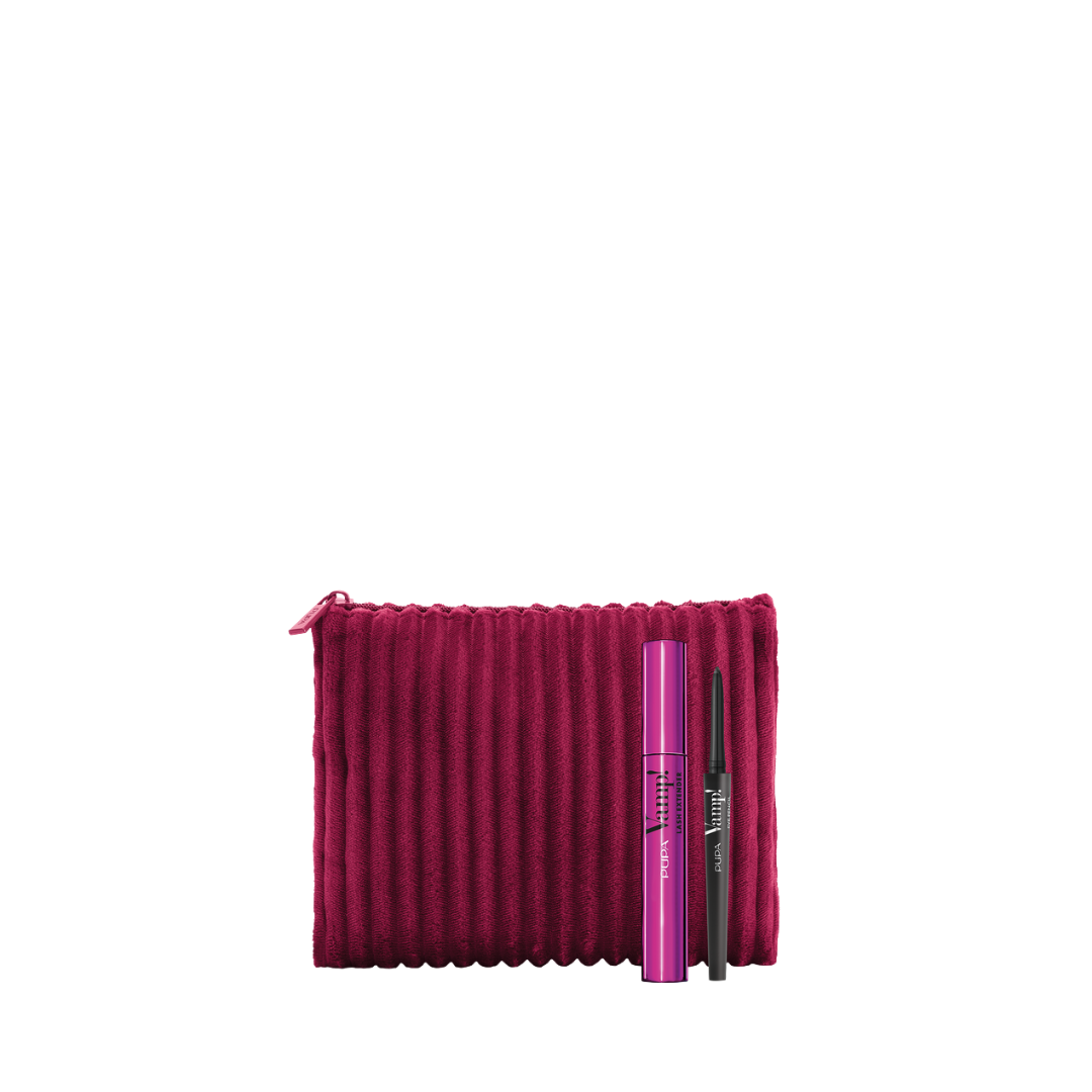 Pupa Milano Vamp! Lash Extender+Eyepencil Set