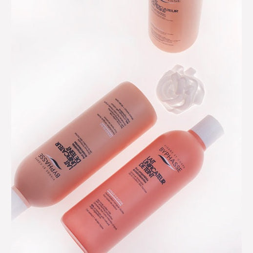 Byphasse Brightening milk whitening effect wheat extract 500ml