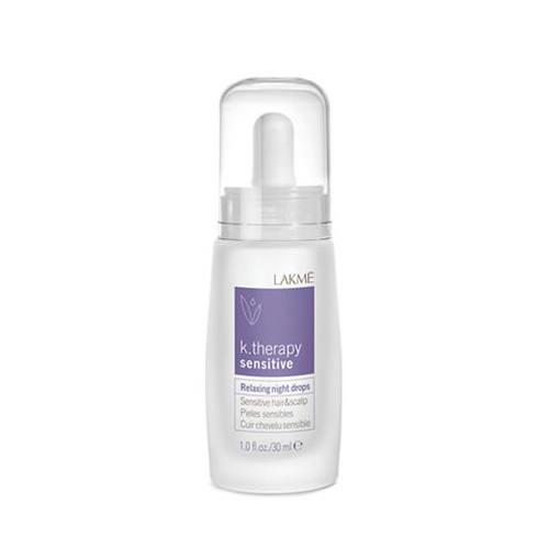 lakme k.therapy sensitive relaxing night drops