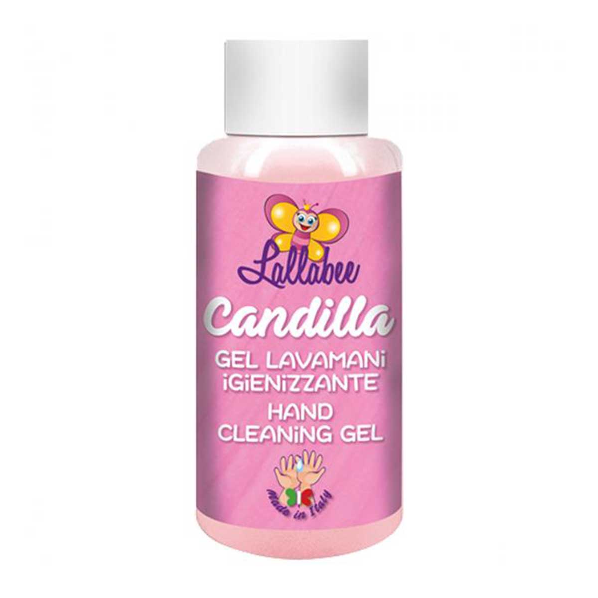 Lallabee Candilla Sanitizing Gel For Girls 100ML - Medaid International