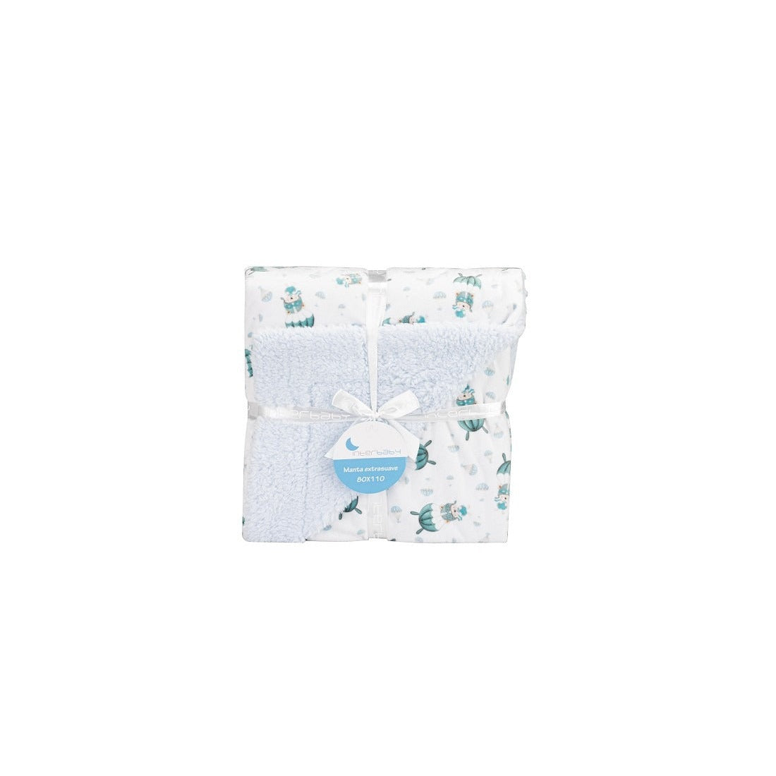 Interbaby Paracaidista Blanket with Doudou