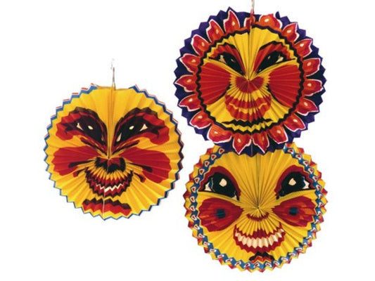 Riethmüller Vibrant Sun Face Paper Lantern|Riethmüller In Lebanon