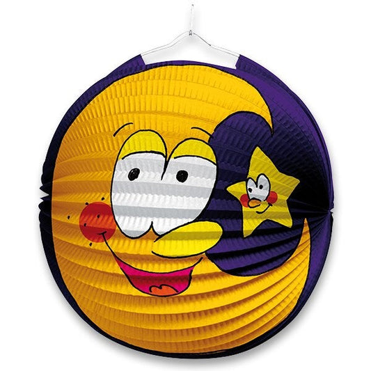 Amscan Moon Motif Paper Lantern - 25 cm | Amscan In Lebanon