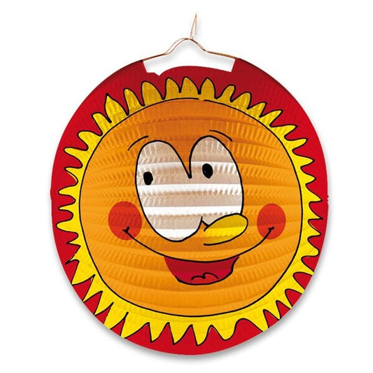 Amscan Sun Motif Paper Lantern  - 25 cm | Amscan In Lebanon