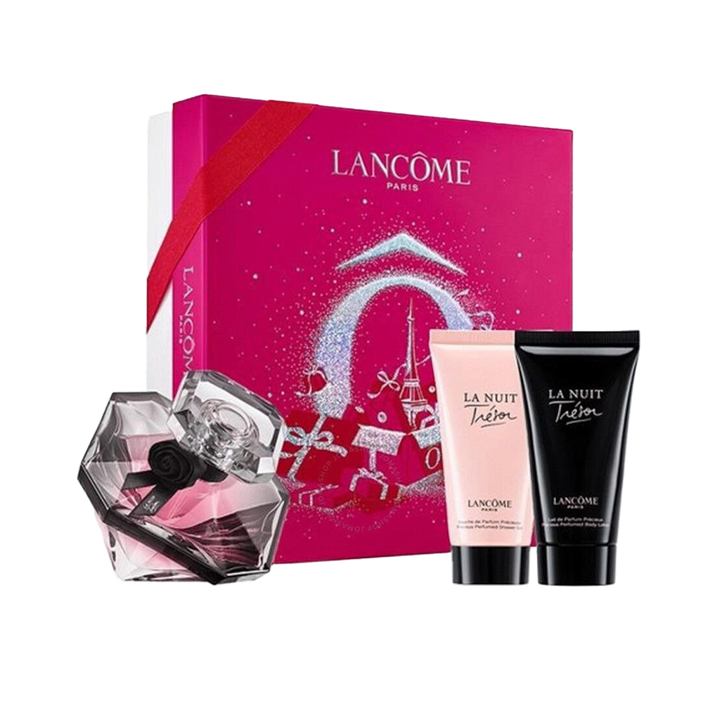 Lancome La Nuit Tresor Eau De Parfum Women's Gift Set - Medaid