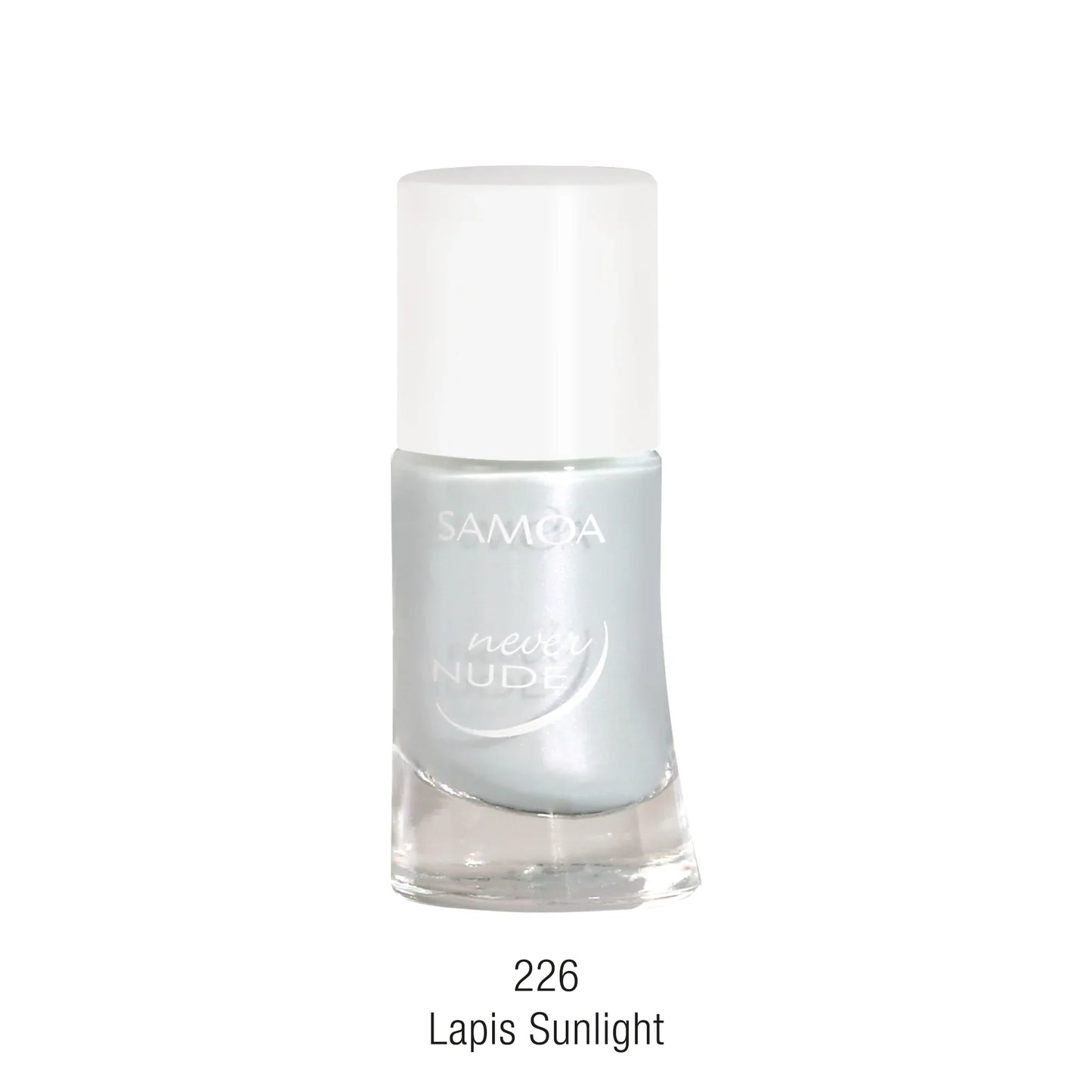 Samoa Never Nude Nail Polish - Lapis Sunlight - Medaid