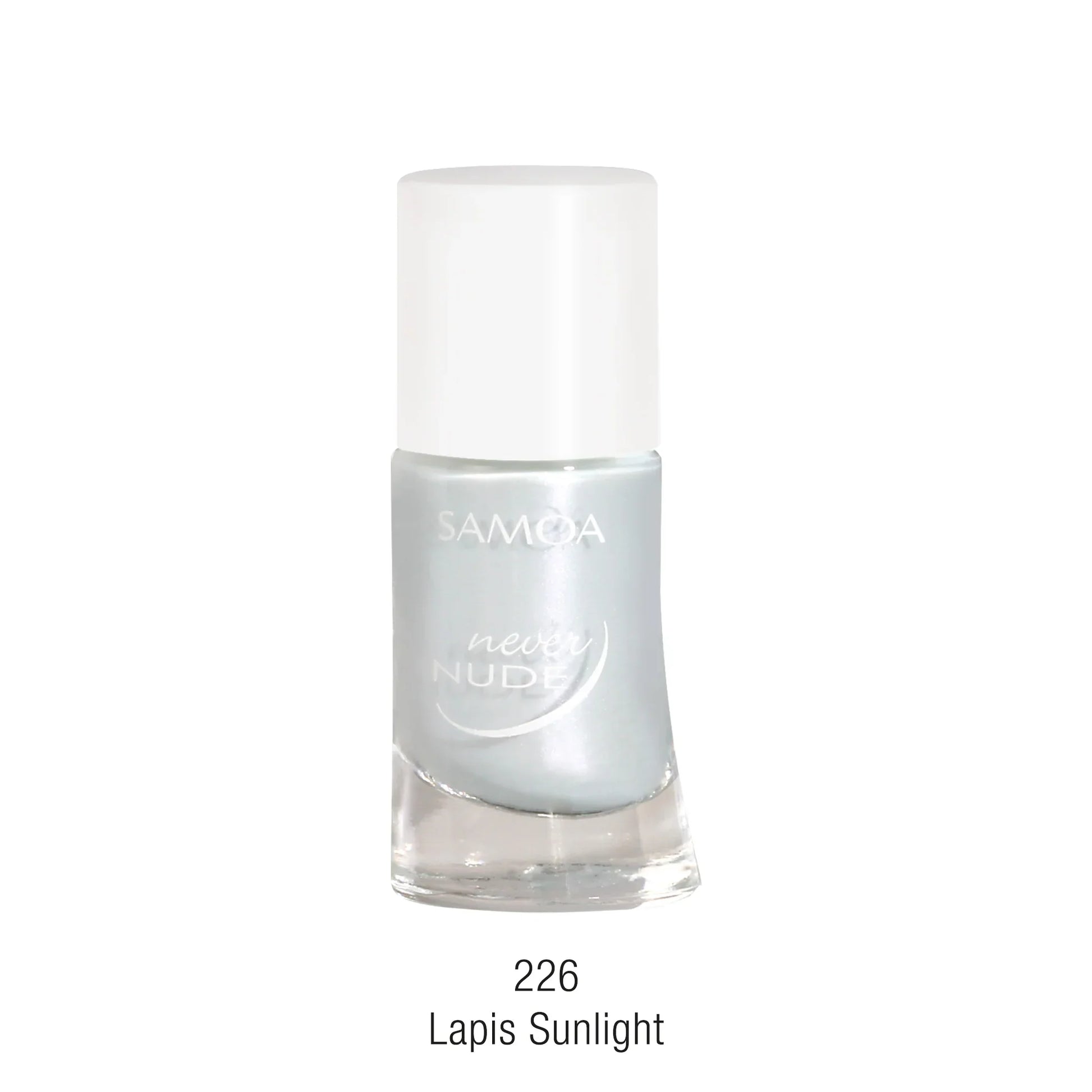 Samoa Never Nude Nail Polish - Lapis Sunlight - Medaid