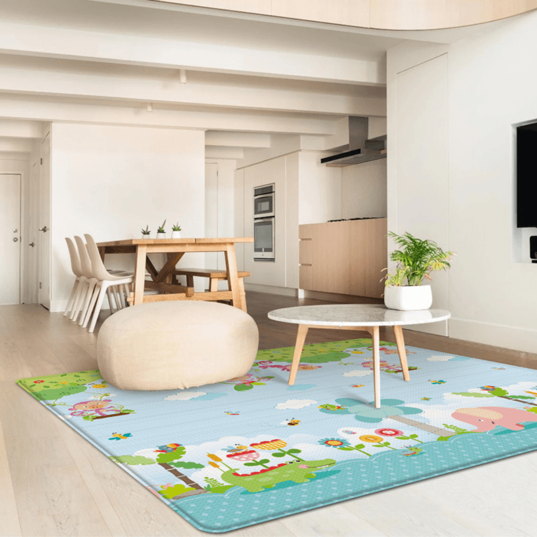 Large Infant Reversible Activity Mat 200CM×180CM×1CM