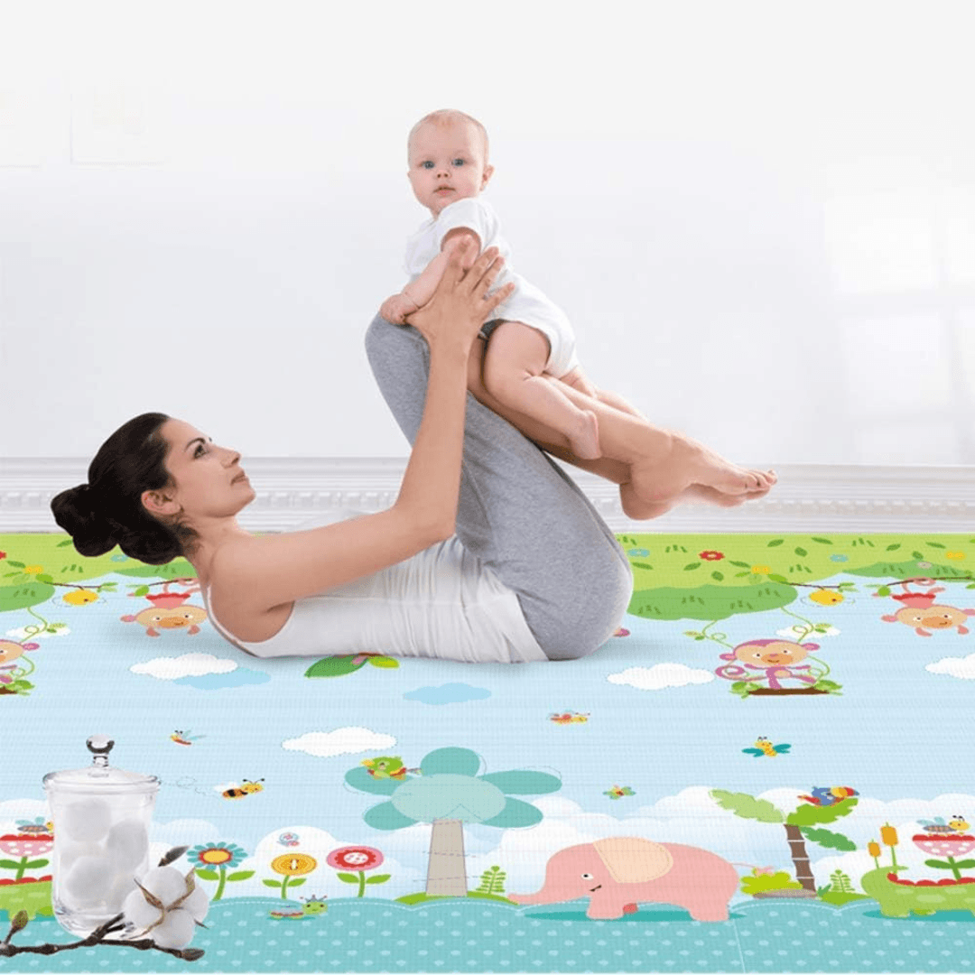 Large Infant Reversible Activity Mat 200CM×180CM×1CM