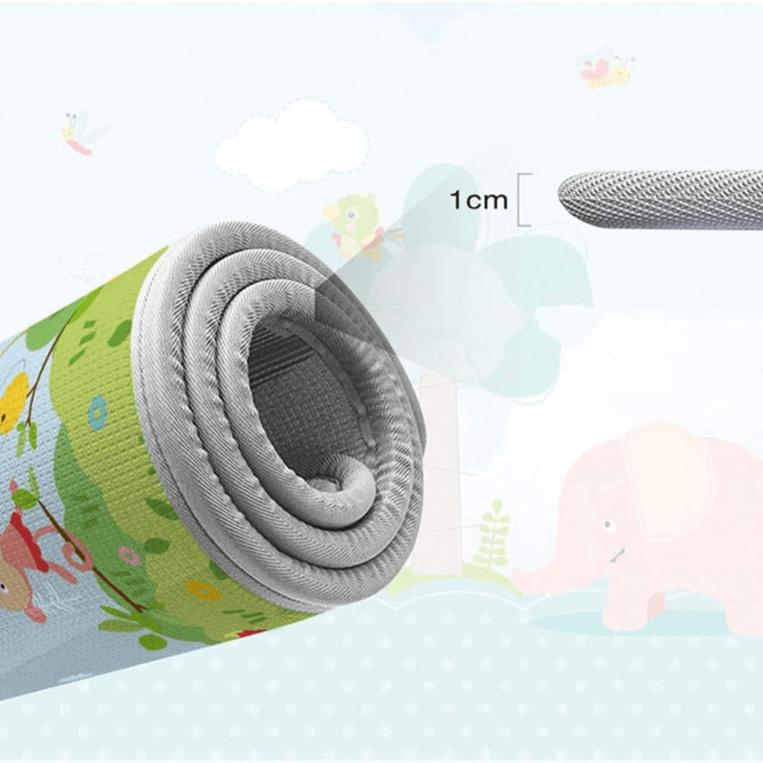 Large Infant Reversible Activity Mat 200CM×180CM×1CM