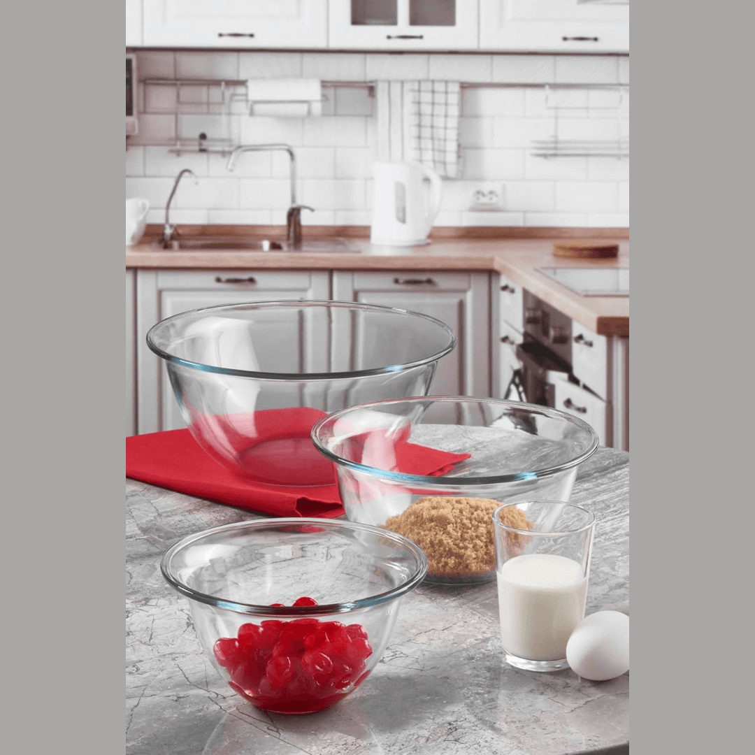 Large Mixing-Serving-Cooking Bowl 3000 CC