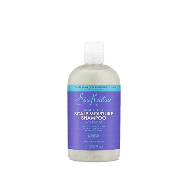 SHEA MOISTURE SCALP MOISTURE SHAMPOO-384ml