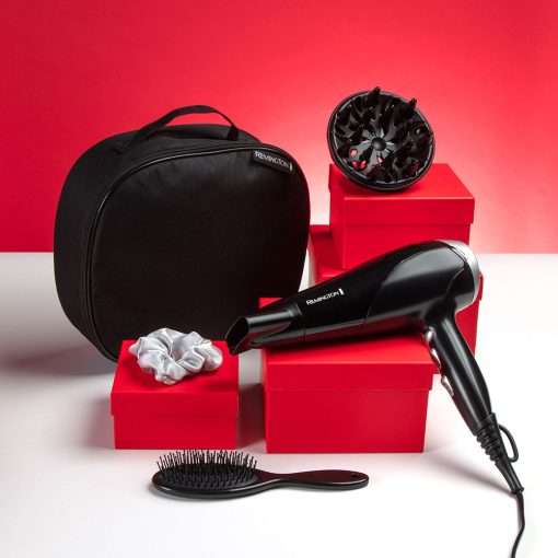 Style Edition Hair Dryer Gift Set By Remington