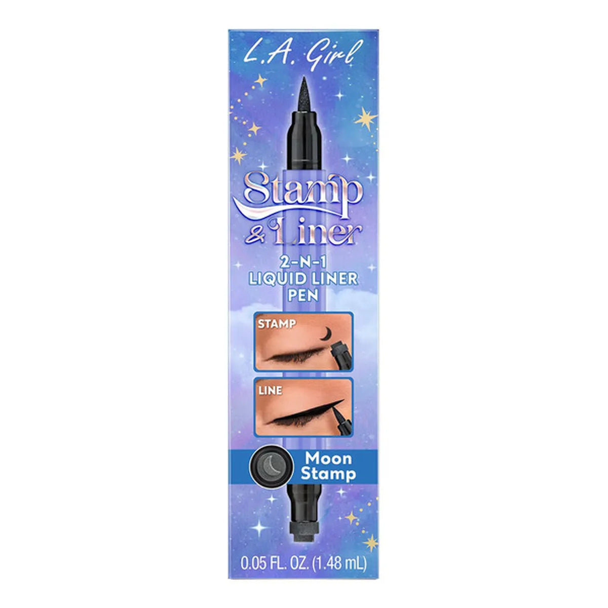 L.A. Girl Cosmetics Moon Double Ended Tattoo Pen