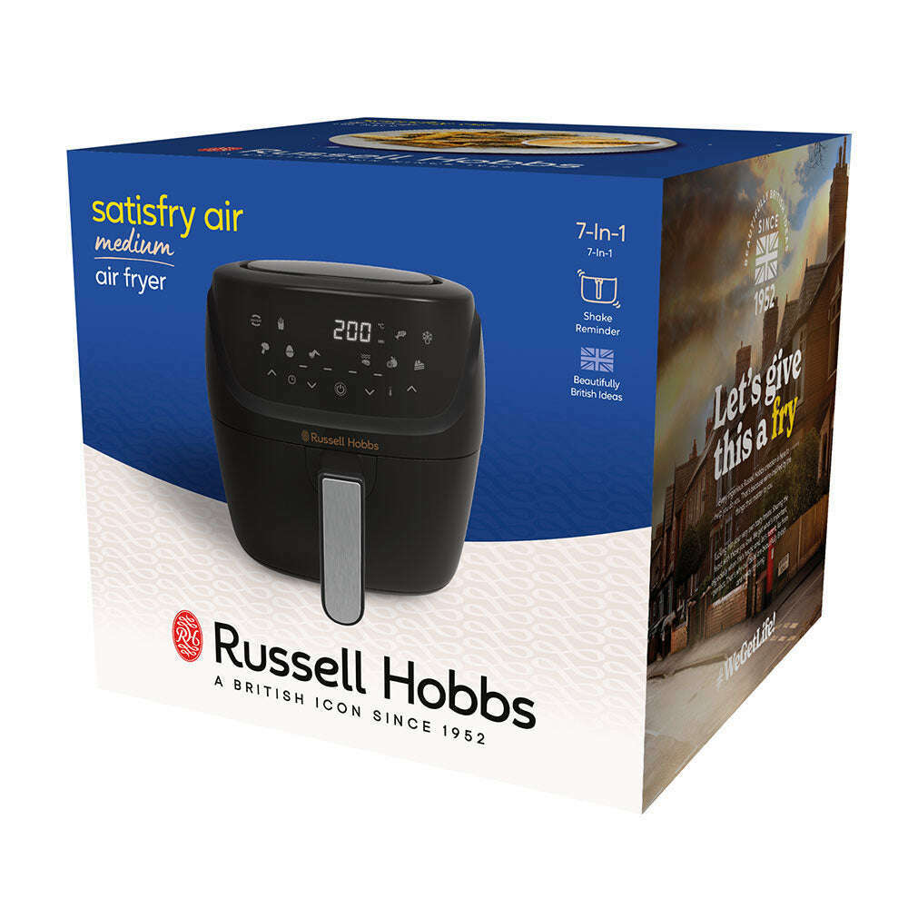 Russell Hobbs Satisfry Air Fryer – 4 Litre Medium - Medaid International
