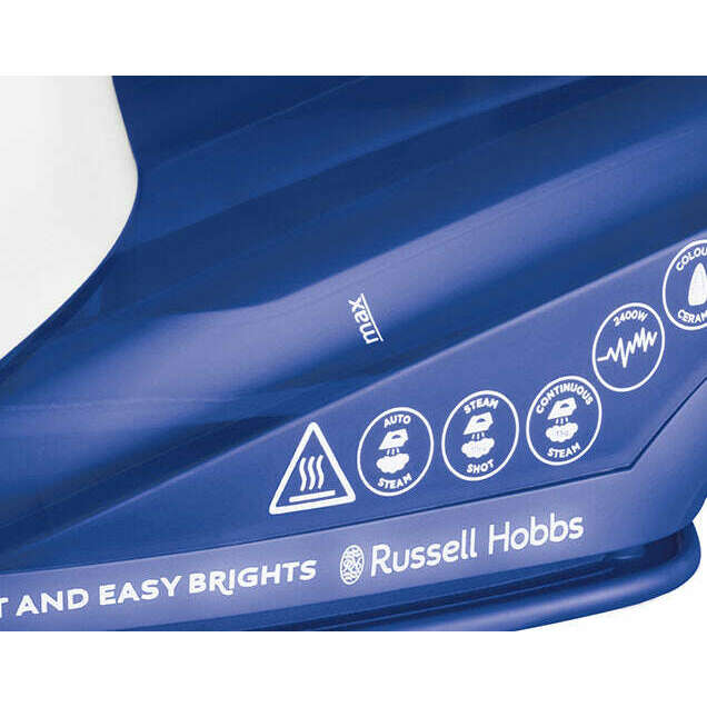 Light & Easy Brights Sapphire Iron - Medaid International