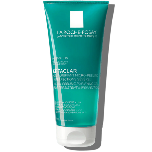La Roche Posay Effaclar Micro-peeling purifying gel FACE AND BODY CLEANSER 200ml