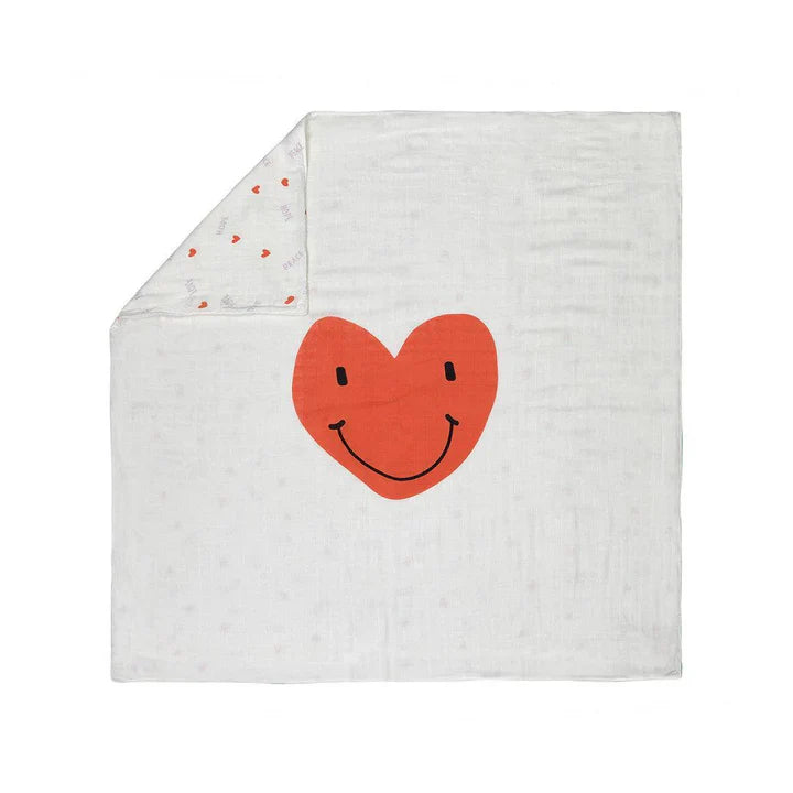 Lassig - Heavenly Soft Blanket - Happy Rascals