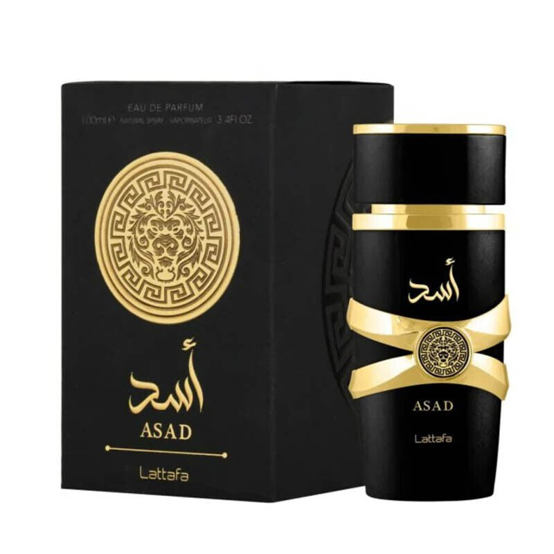 Lattafa Asad Eau De Parfum 100Ml - Medaid International